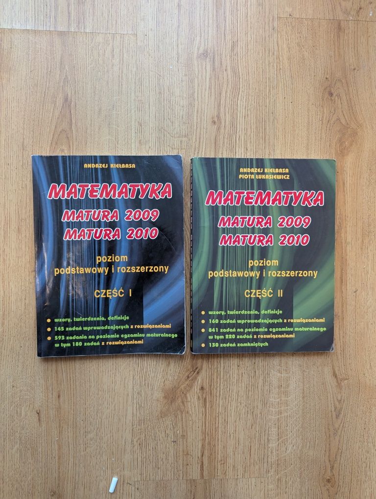 Andrzej Kiełbasa Matematyka Matura 2009 i 2010