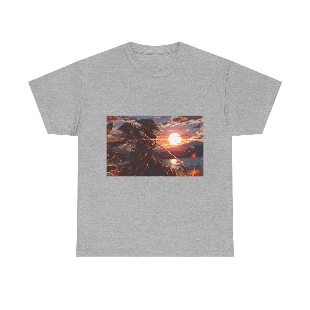 T-shirt algodão Unisexo SAMURAI