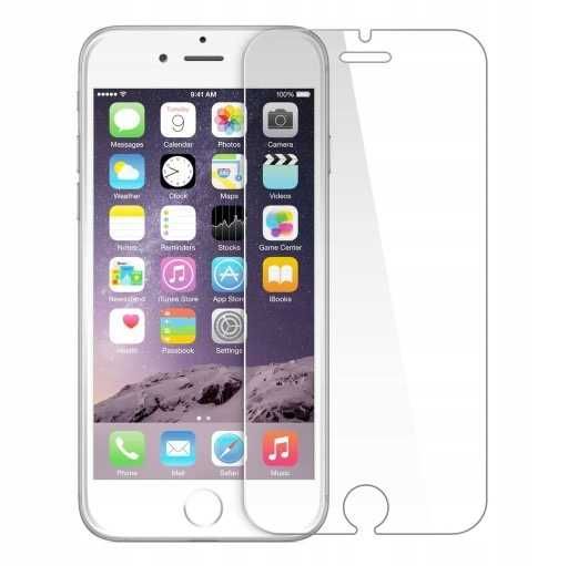 Etui Pancerne Carbon Clear do iPhone 6 / iPhone 6s + Szkło Hartowane