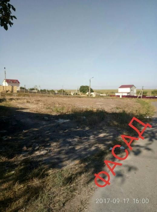 Продам участок в селе Великая Балка, Нерубайской громады 10 минут от г