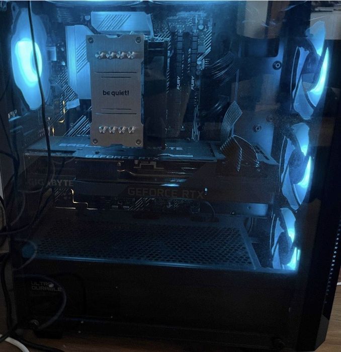Komputer Ryzen 5700X3D 4,1Ghz/32Gb/1Tb/RTX 3080 10Gb/750W