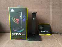 Stojak na słuchawki ST100 RGB Premium z przestrzennym dźwiękiem 7.1