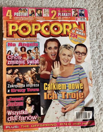 Польський журнал Popcorn, Баффі, Орейро