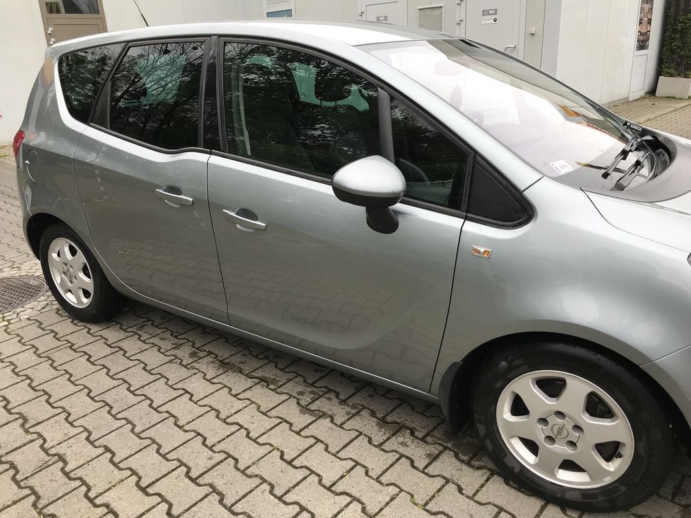 OPEL MERIVA 1,4+lpg mozl.zamiana