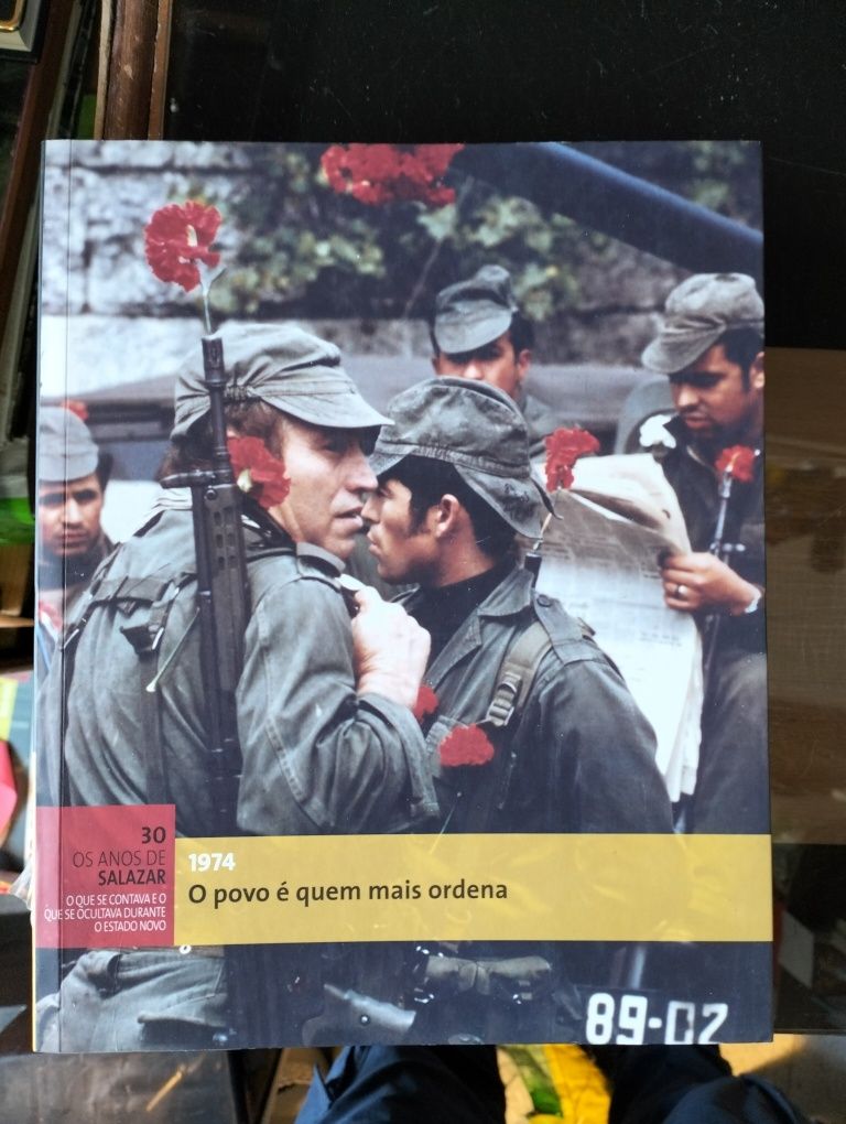 Colecção "Os anos de Salazar"- Colecção completa