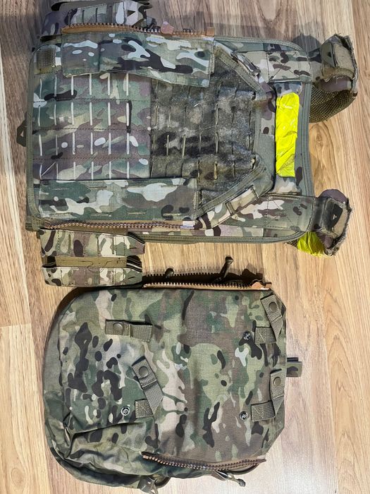 Тактичний рюкзак на плитоноску