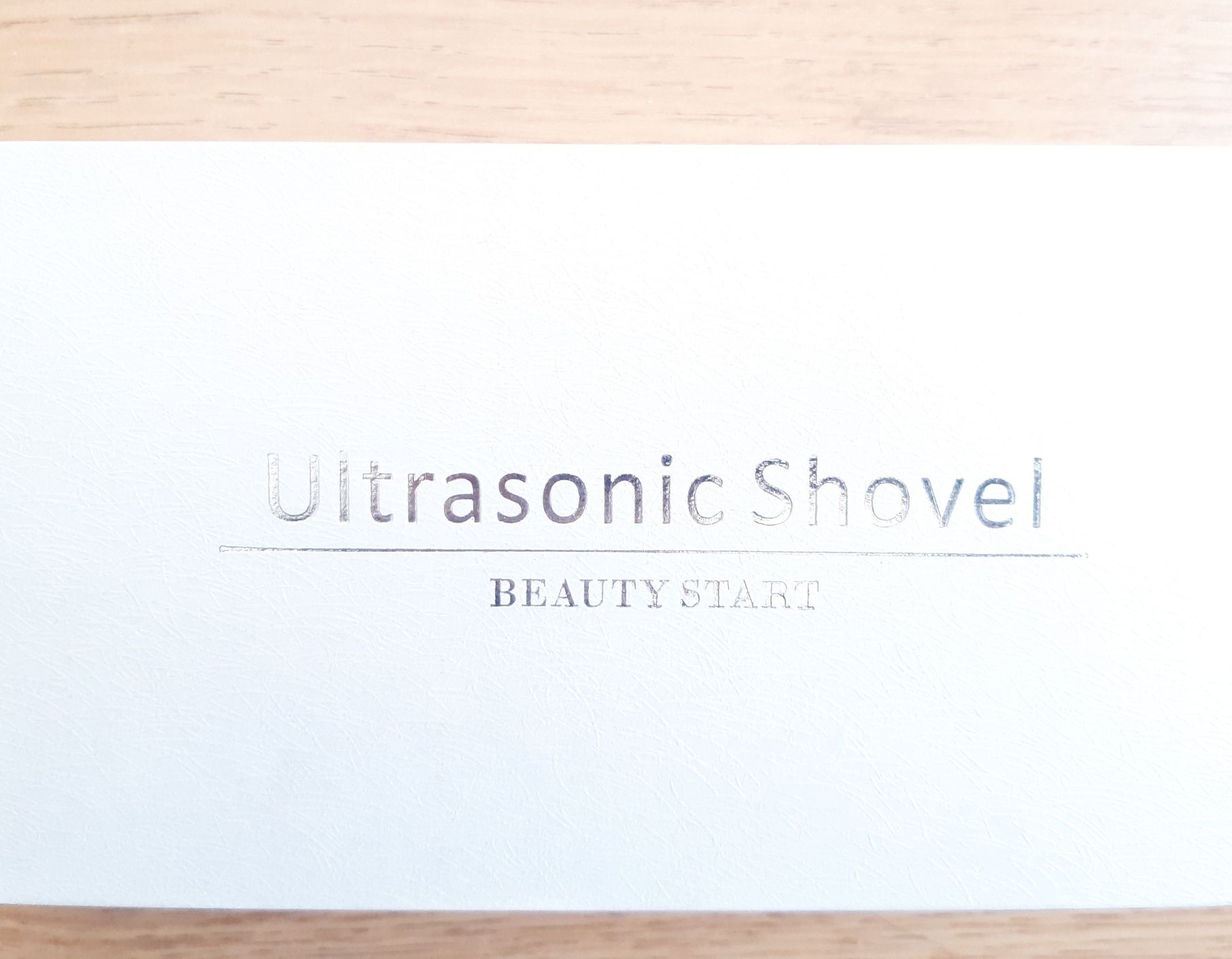 ULTRASONIC SHOVEL - BEAUTY START - urządzenie do kawitacji