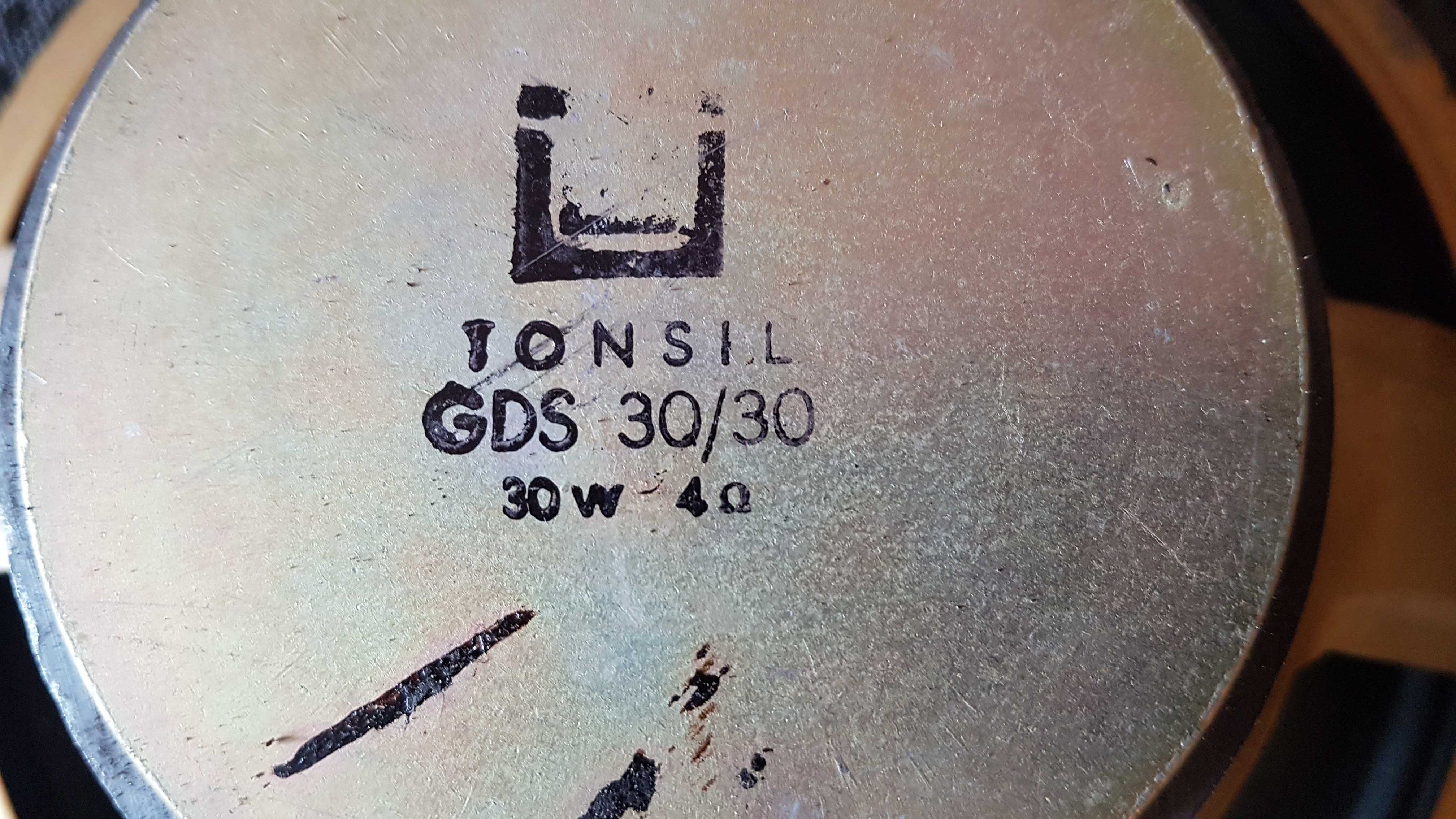 Głośniki Tonsil GDS30/30