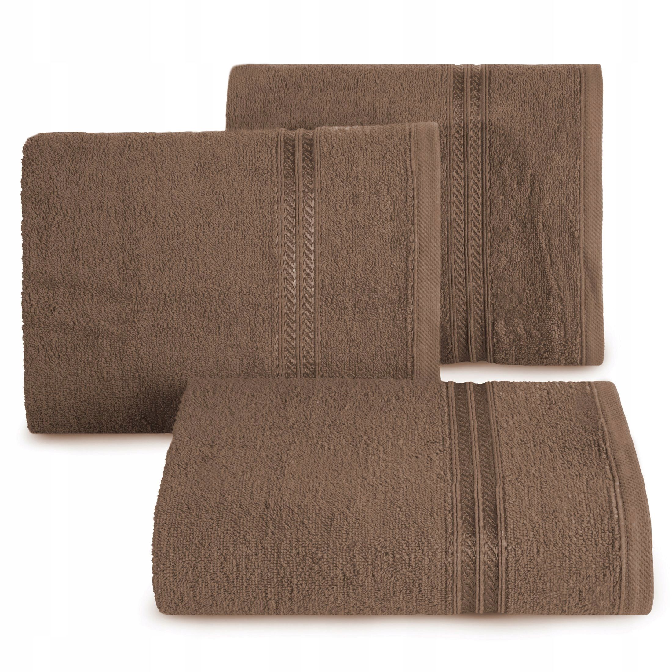 Ręcznik Lori 70x140 brązowy 450g/m2