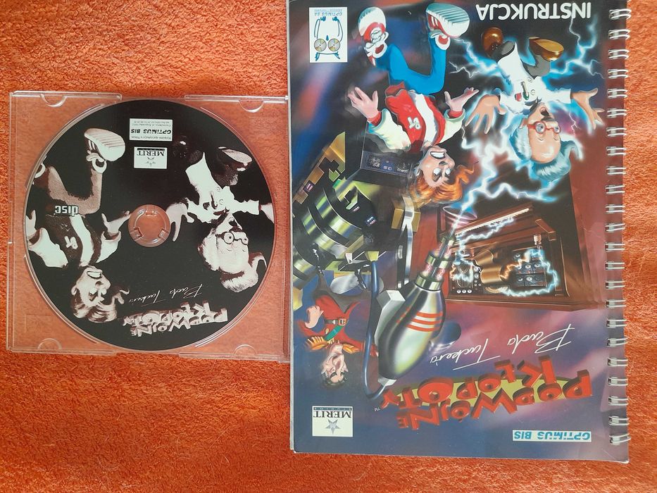 Podwójne kłopoty Buda Tuckera Unikat