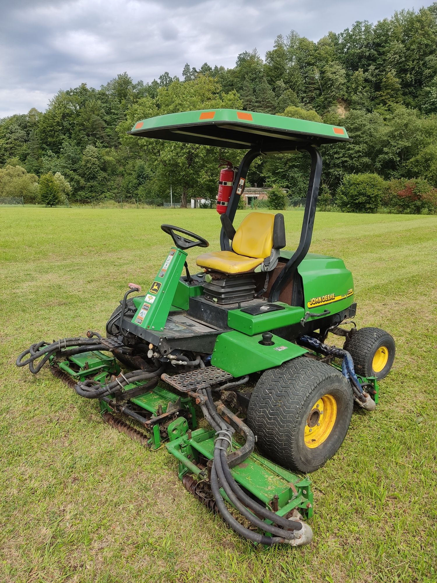 Kosiarka wrzecionowa John Deere