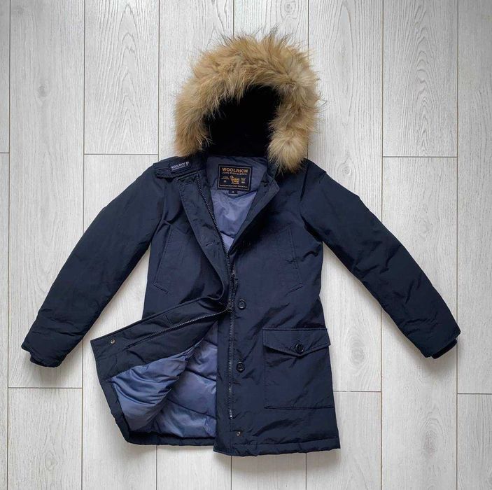 жіноча зимова пухова парка куртка Woolrich
розмір XS