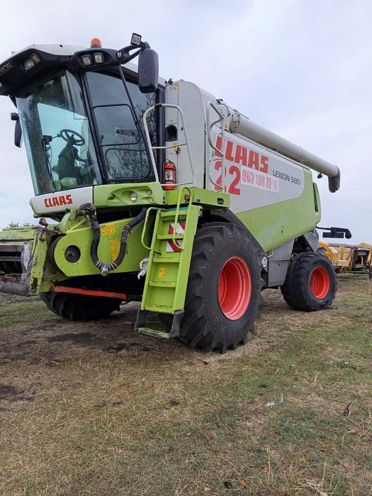 Продам комбайн class lexion 580 2005р.в.