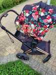 wózek Cybex Priam Spring Blossom Dark
