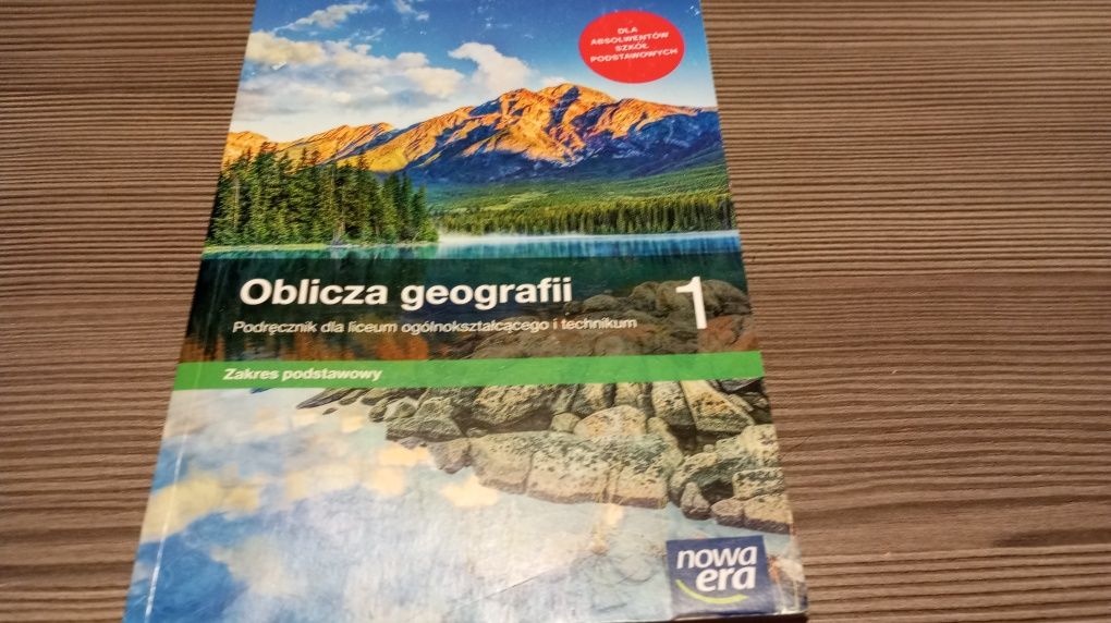 Oblicza geografii 1 liceum