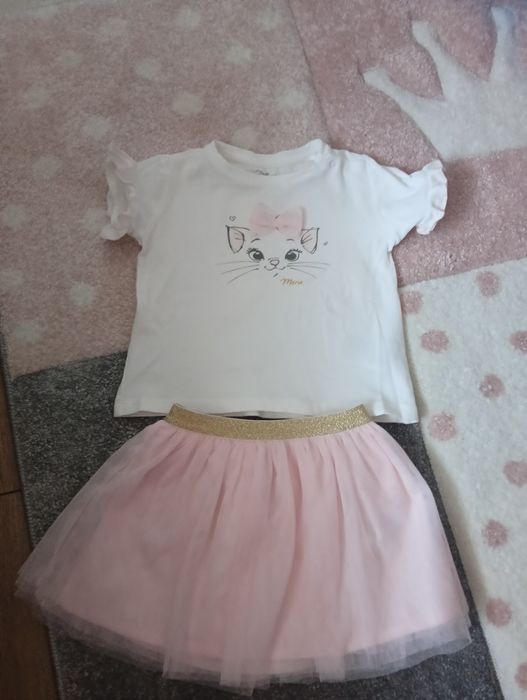 Komplet dla dziewczynki 80