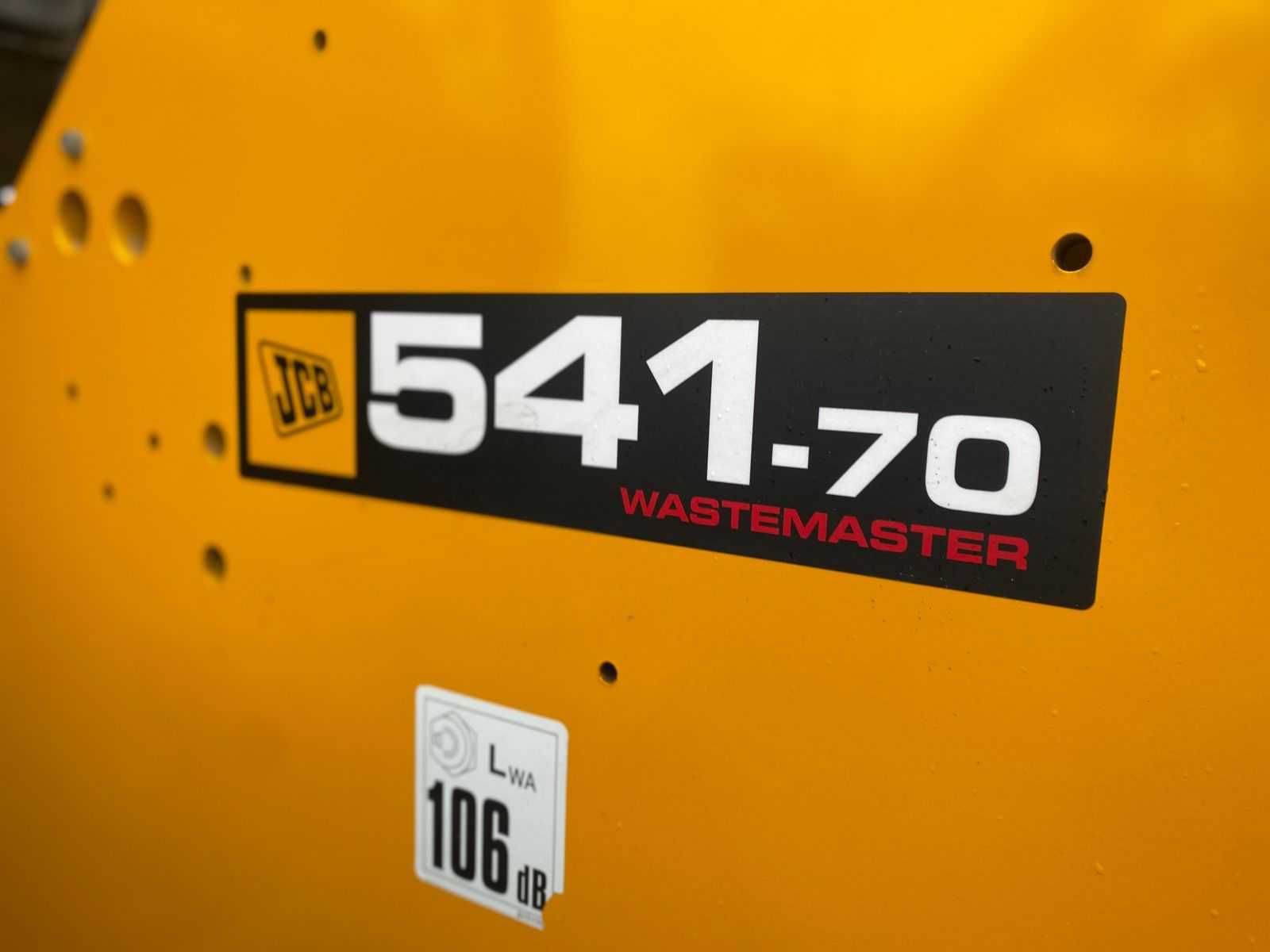 JCB 541-70 AGRY 2019 року