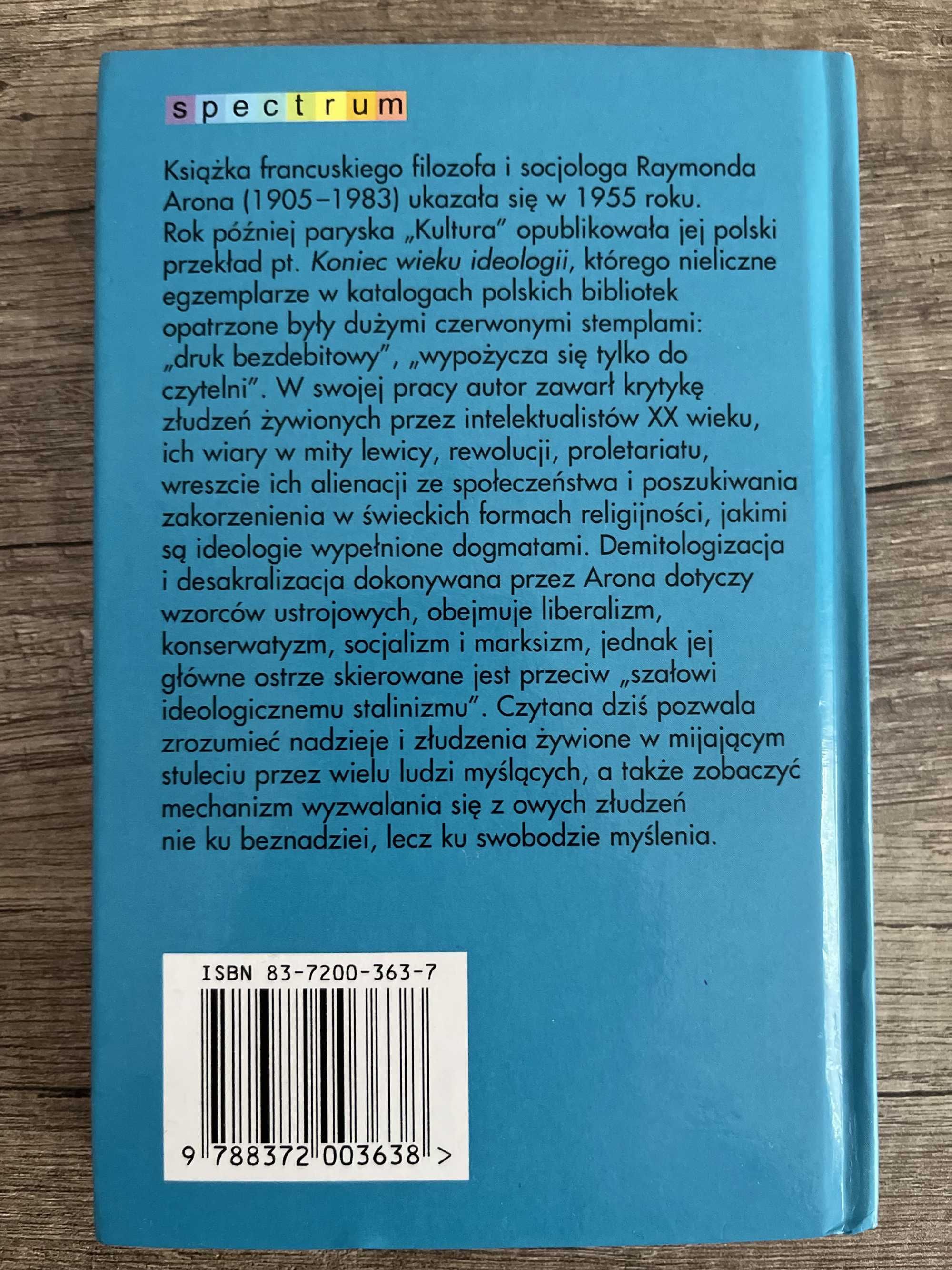 Raymond Aron Opium Intelektualistów