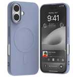 Mercury Magsafe Semi-Silicone Iphone 16 Lawenda /Lavender