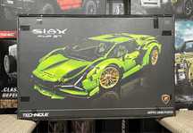 Конструктор Lambroghini Sian(3696детал)  1:8Маштаб
