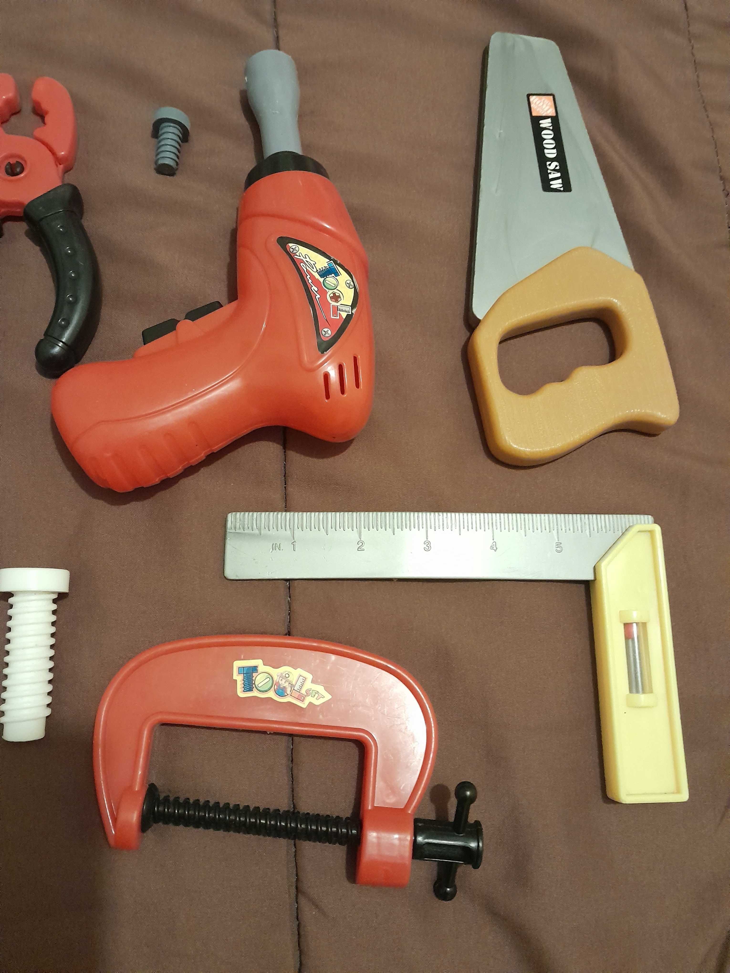 Conjunto ferramentas infantis