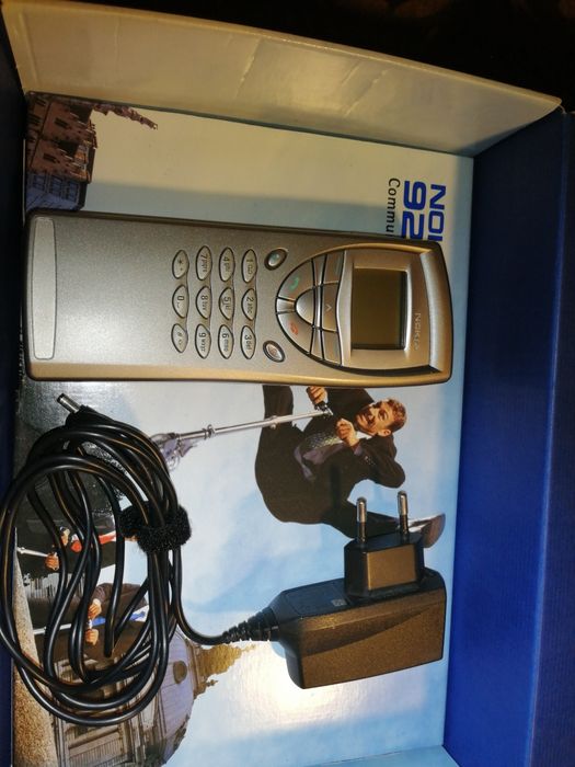 Telemóvel communicator Nokia 9210