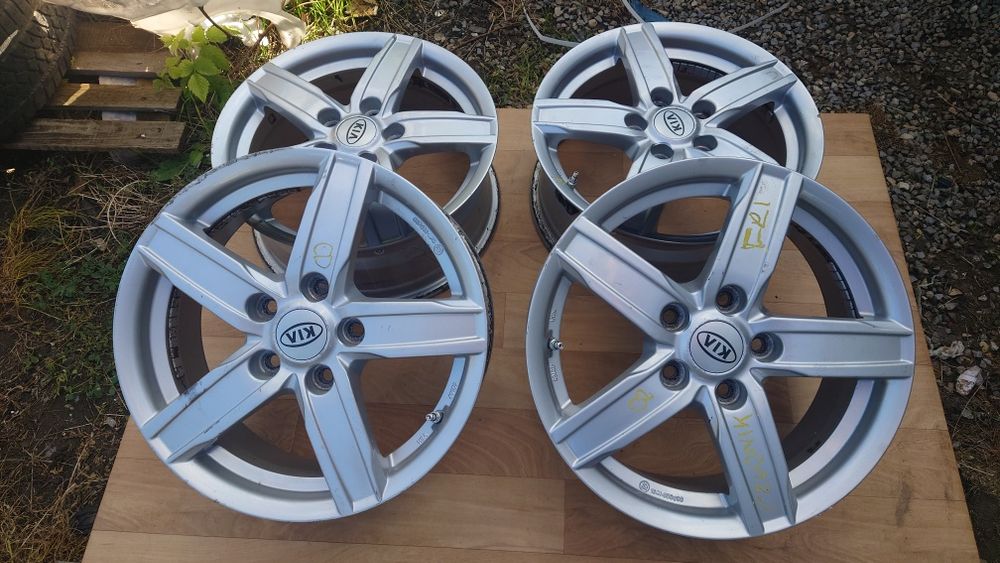 Felgi aluminiowe 5*14,3 r16 Kia Hyundai