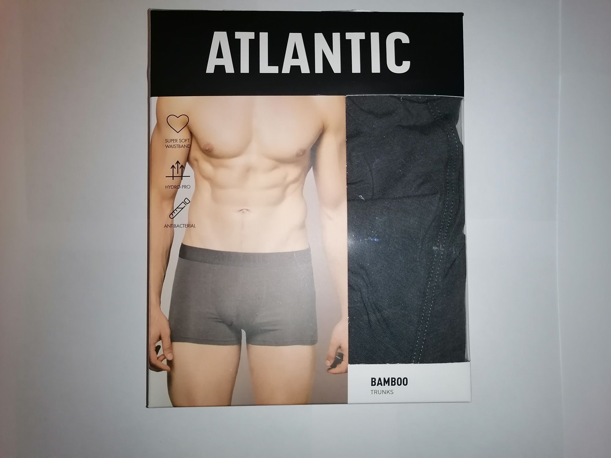 Труси чоловічі ATLANTIC, боксери нові