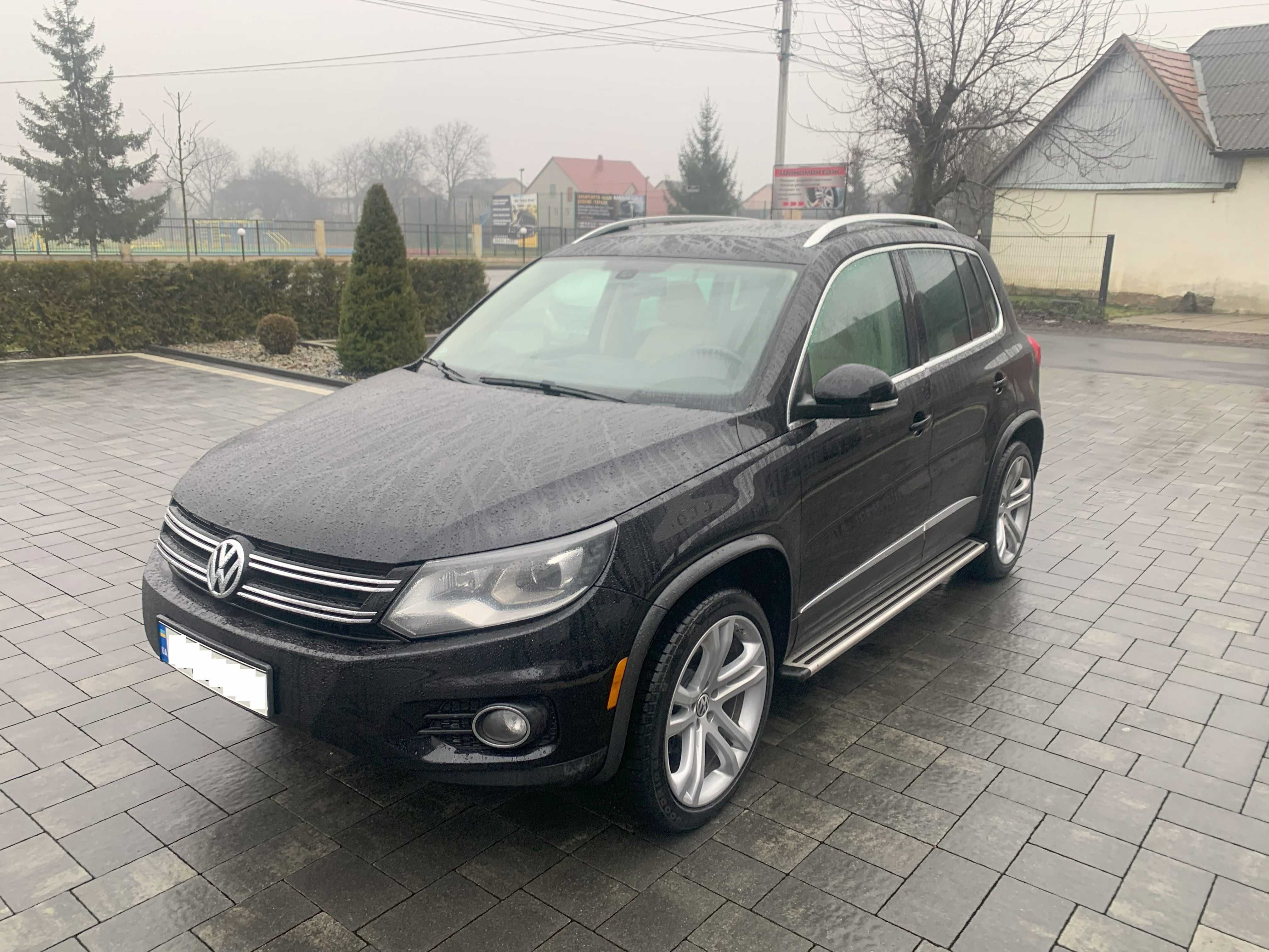 У продажу Volkswagen Tiguan SPORT