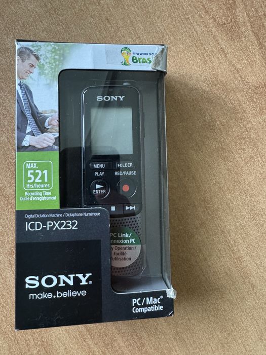 Dyktafon Sony ICD-PX232