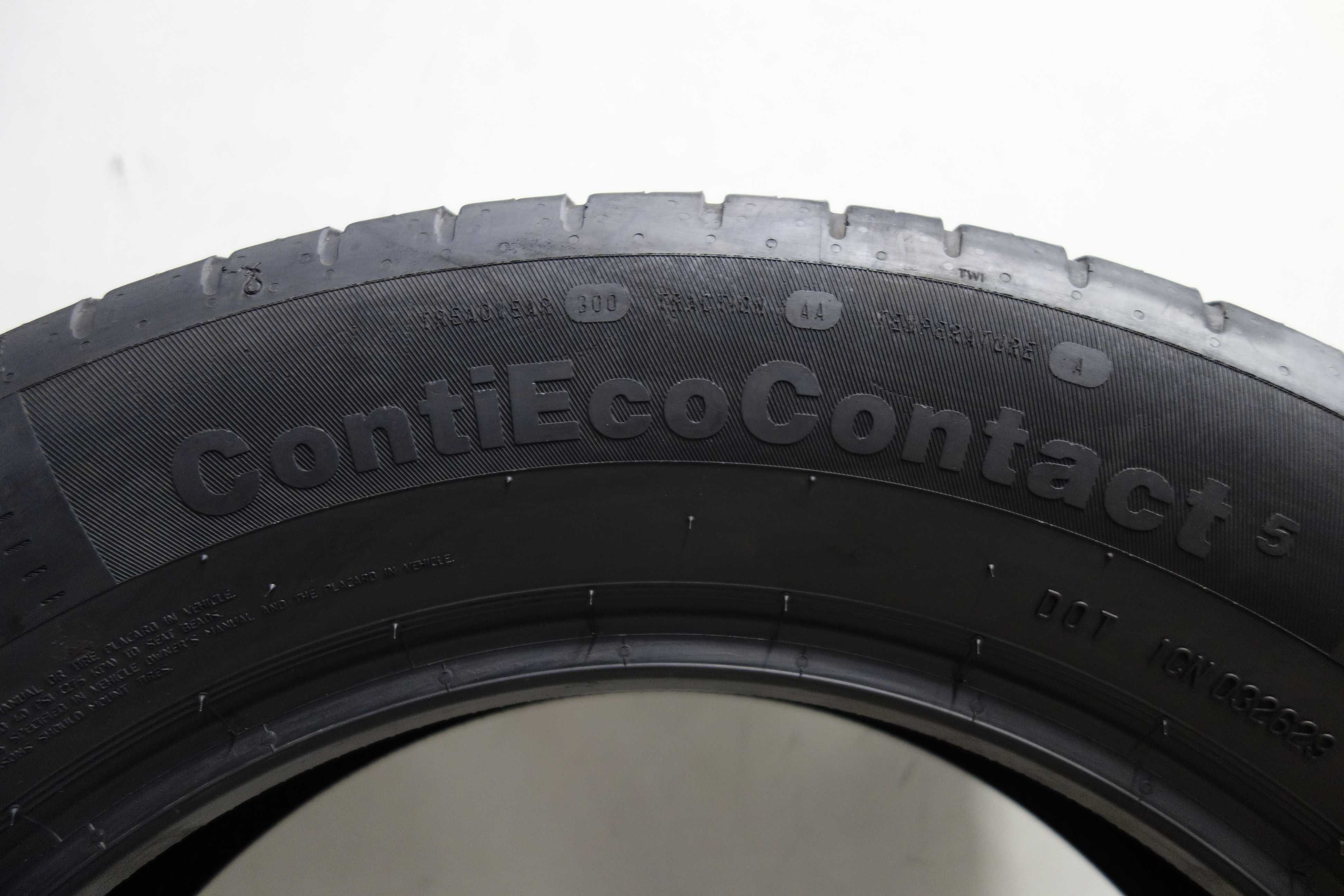 Opony letnie 235/55/17 - CONTINENTAL Conti Eco Contact 5 XL