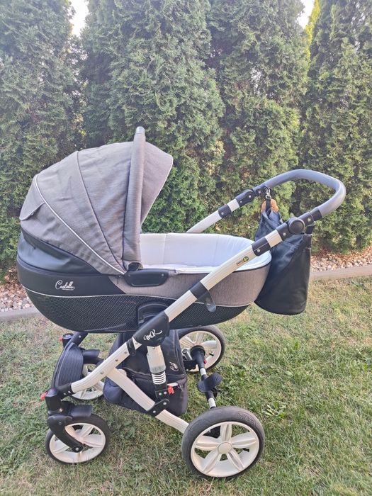 Wózek gondola stelaż