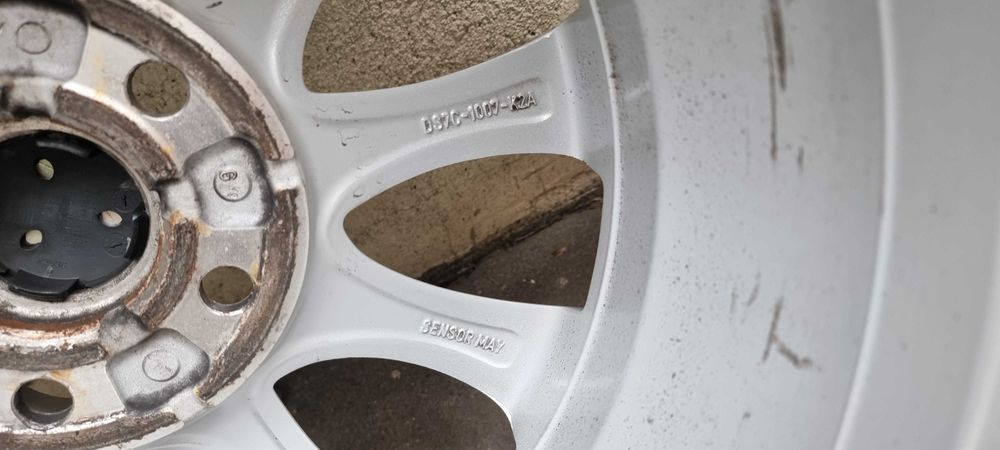 Alufelga Ford 16" 6,5Jx16  5x108 ET50 - 2 sztuki  - jak nowa !!!
