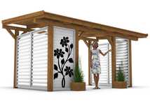 Taras zadaszenie pergola Altana Wiata Samochodowa Altanki Zabudowa