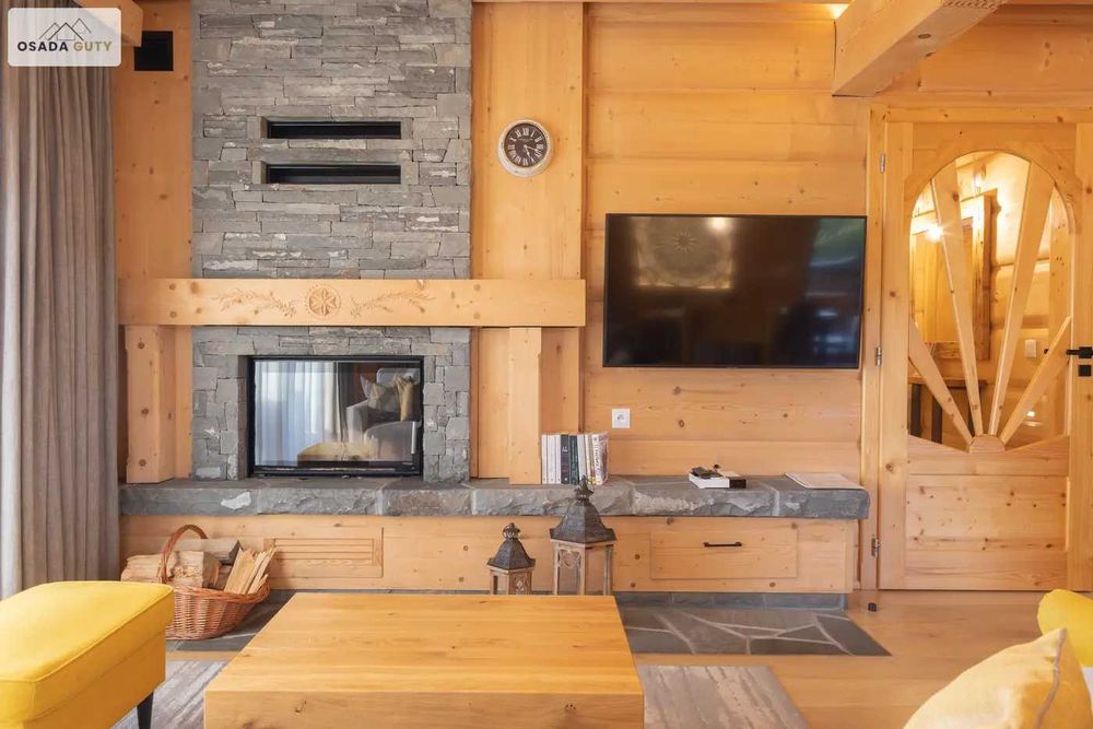 OSADA GUTY - Domki z prywatnym jacuzzi na wyłączność w cenie pobytu!