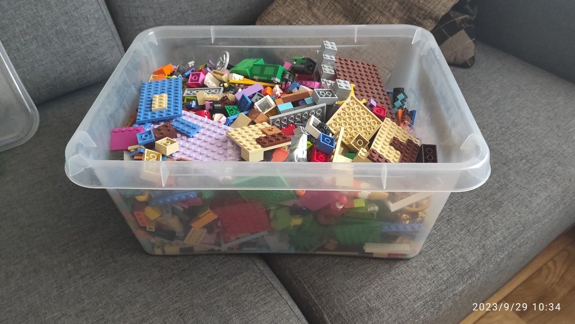 Klocki LEGO, kilka zestawów
