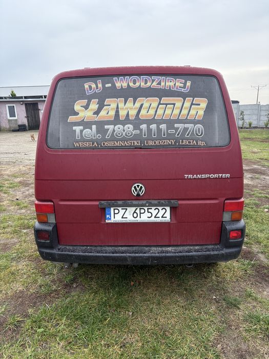 Vw t4 1.9 td  6-cio osobowy