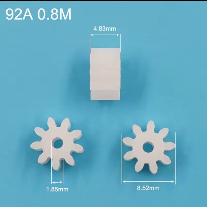 Шестерёнки 10 шт.