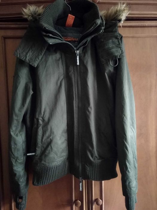 Лыжная куртка, p. 46. Зимняя куртка Suрerdry, p. M, XL
