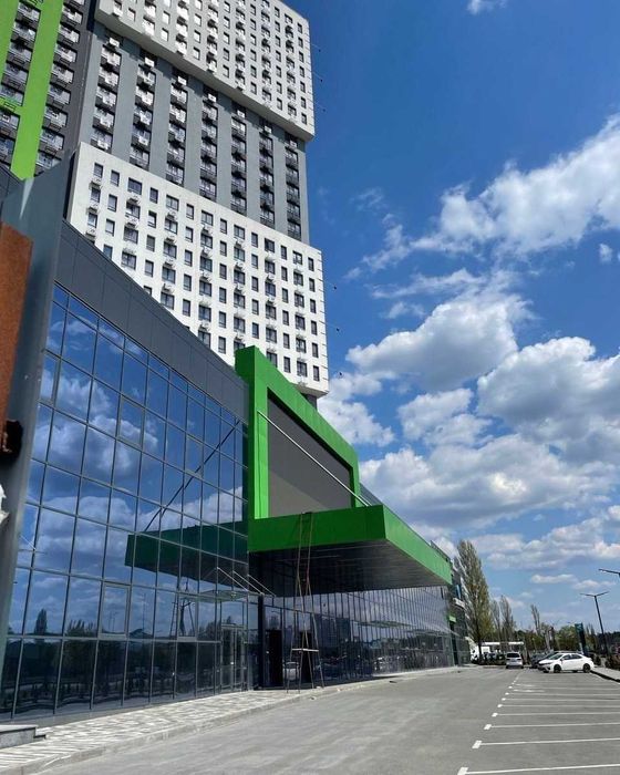 2к квартира краєвид на парк метро Бориспільська