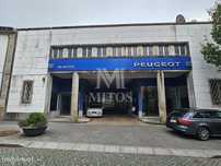 Armazém comercial no centro da cidade