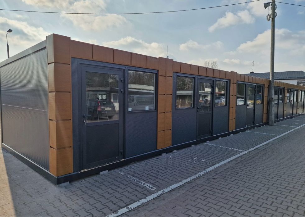 PROMOCJA Pawilon handlowy usługowy domek letniskowy garaż