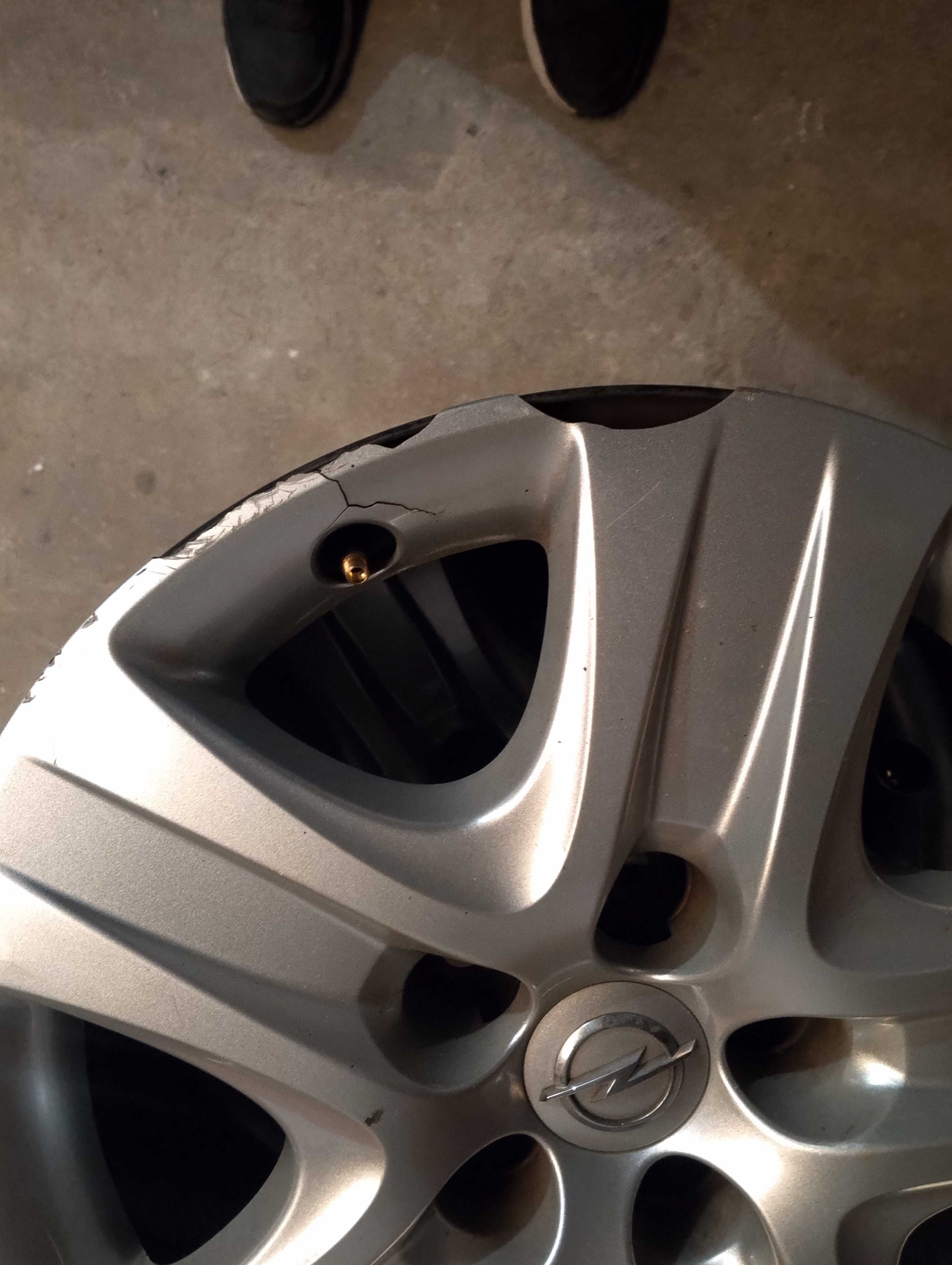 Felgi strukturalne  17 Opel Insignia