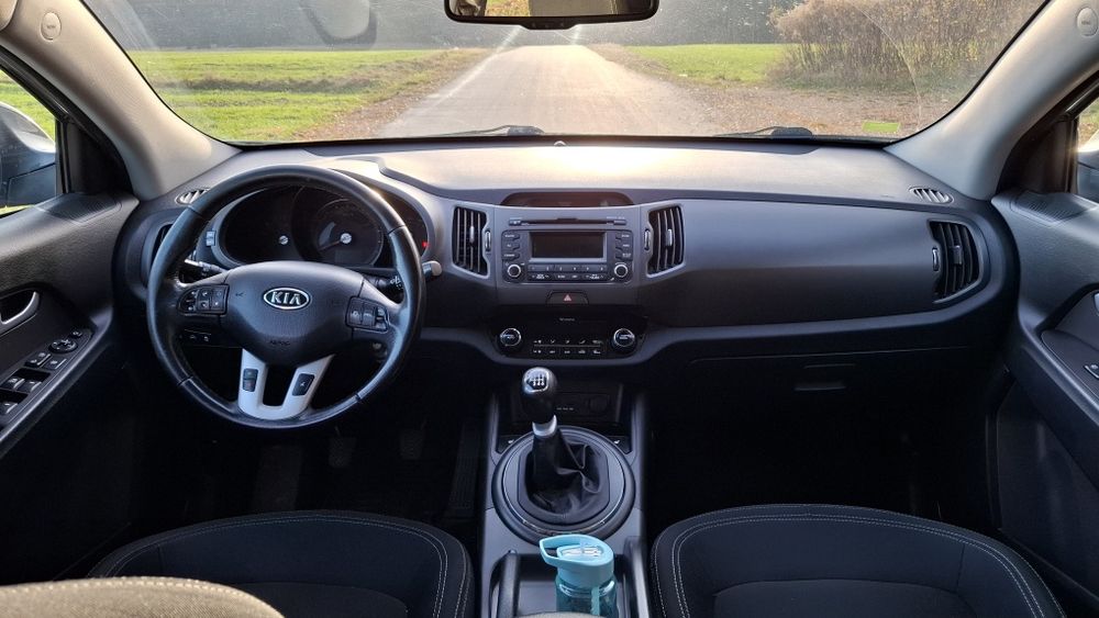 Kia Sportage 2.0 CRDI EX Diesel AWD + Koła zimowe