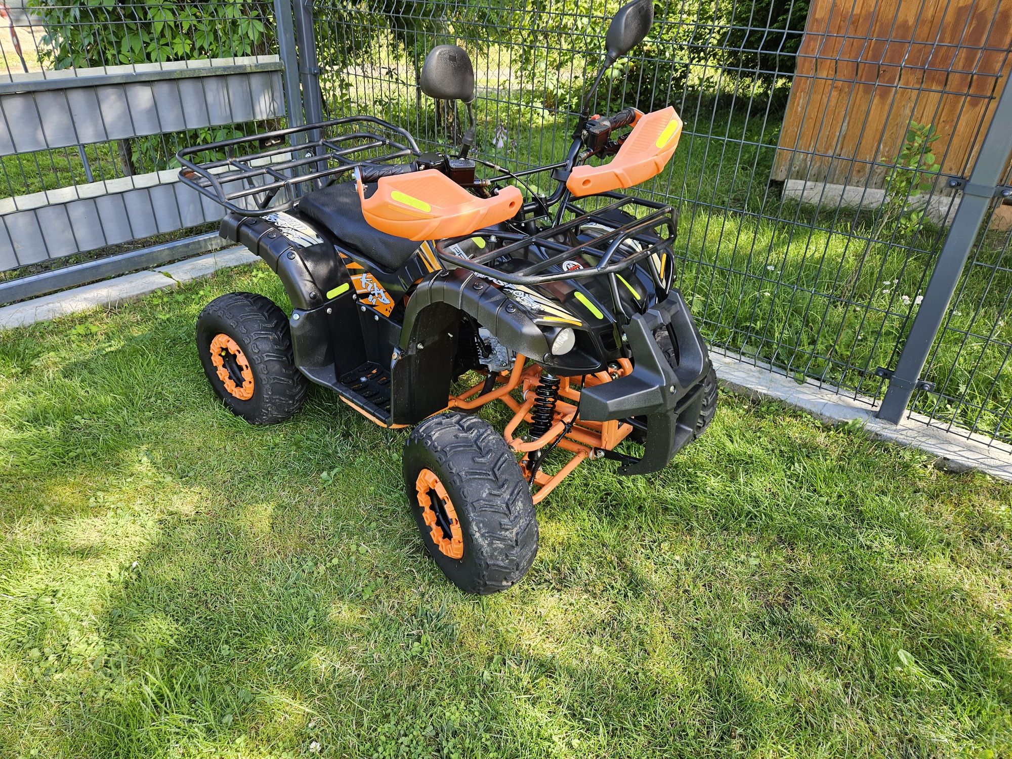 Quad 125cm KXD GERMANY młodzieżowy quad dziecięcy 2023r