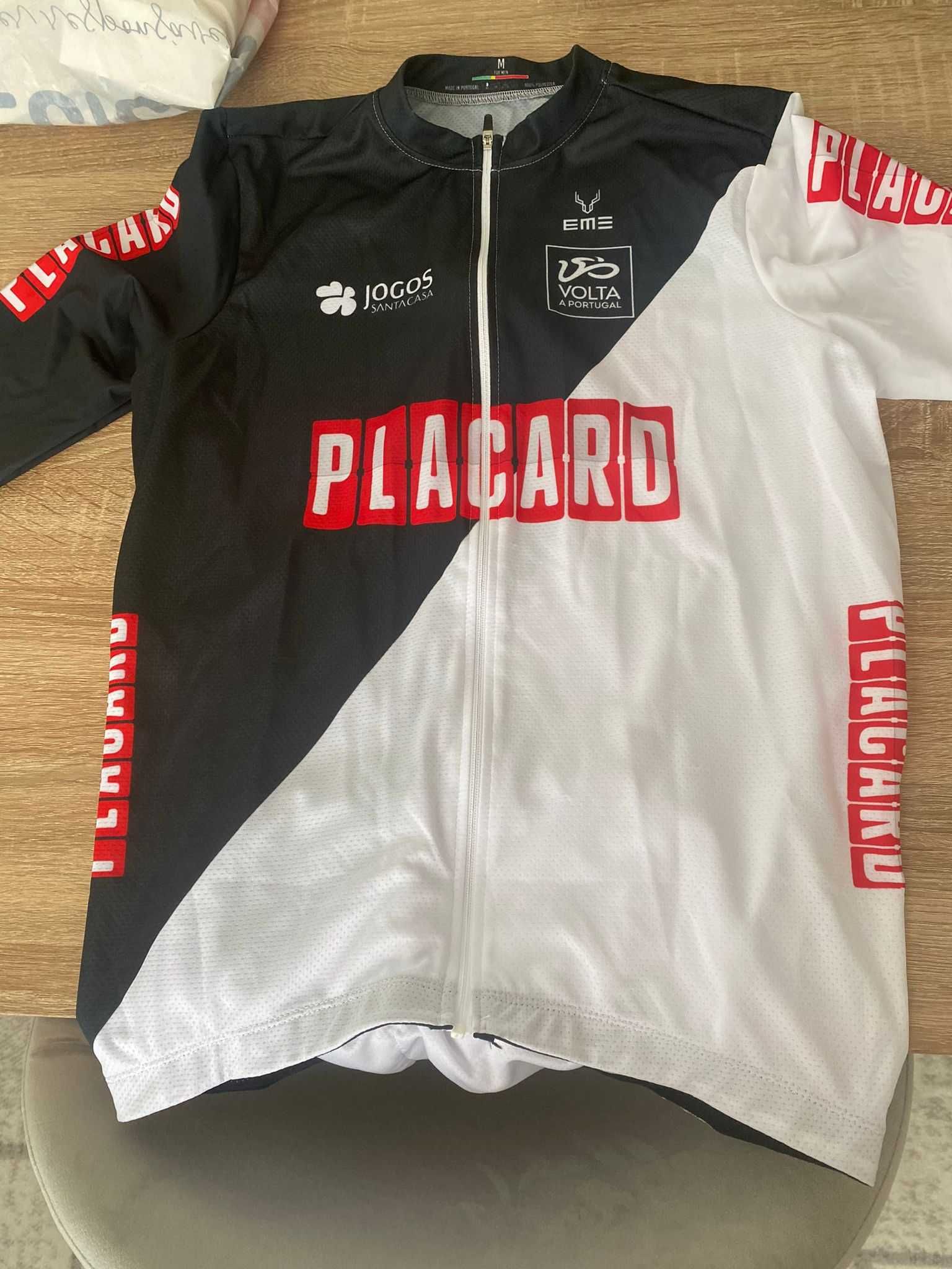 Camisola Ciclismo Oficial Nova - Tamanho L - Modelo 2024