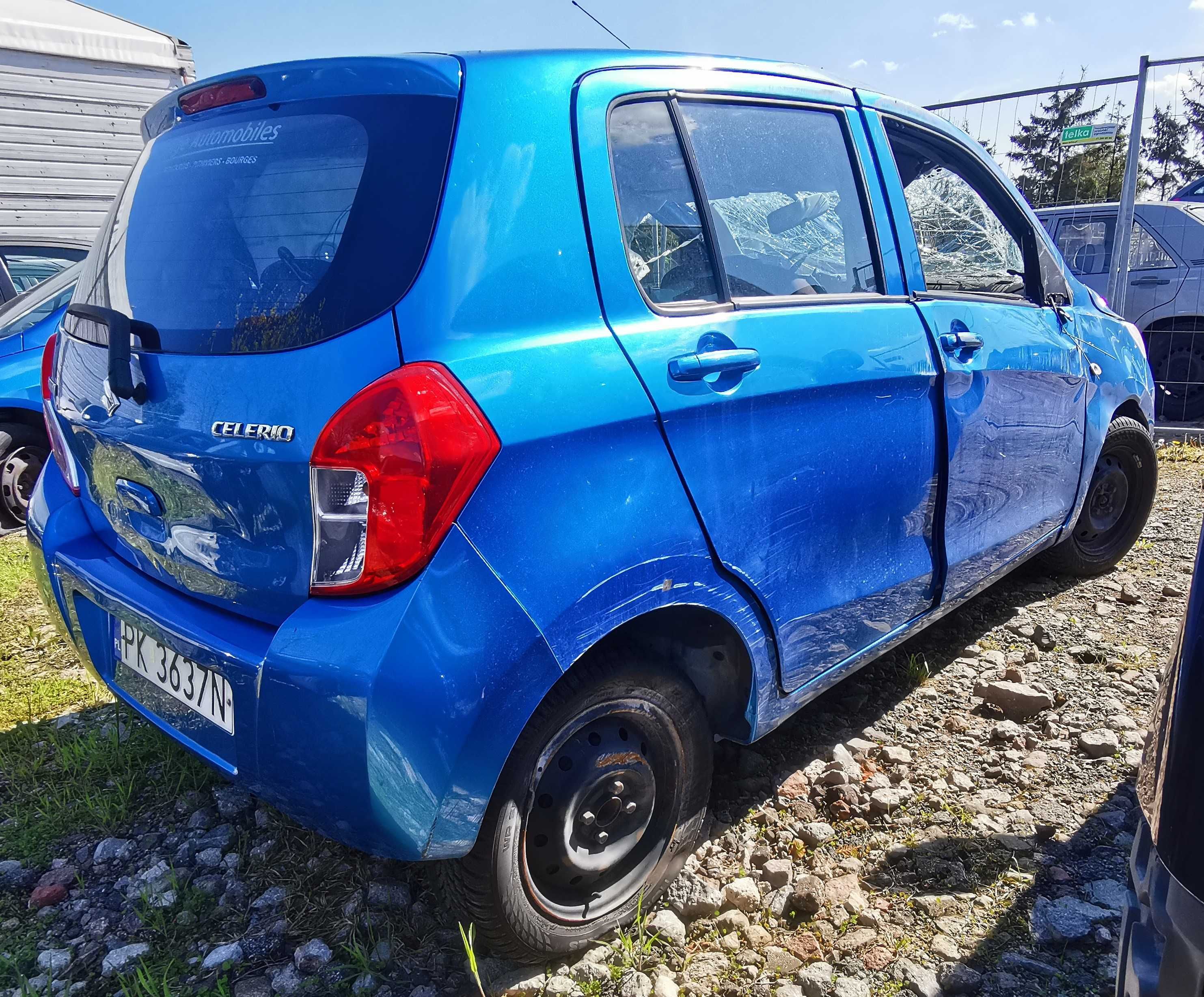 Suzuki Celerio 1.0 + LPG