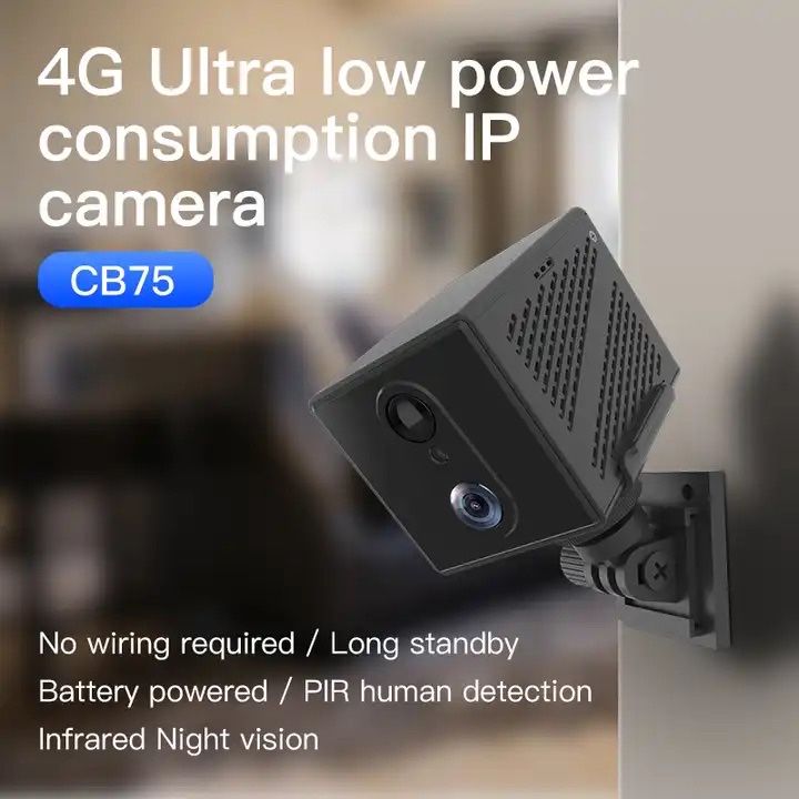 Камера міні камера 4G Vstarcam CB75 O-KAM OKAM PRO ПІД СІМКАРТУ ОНЛАЙН