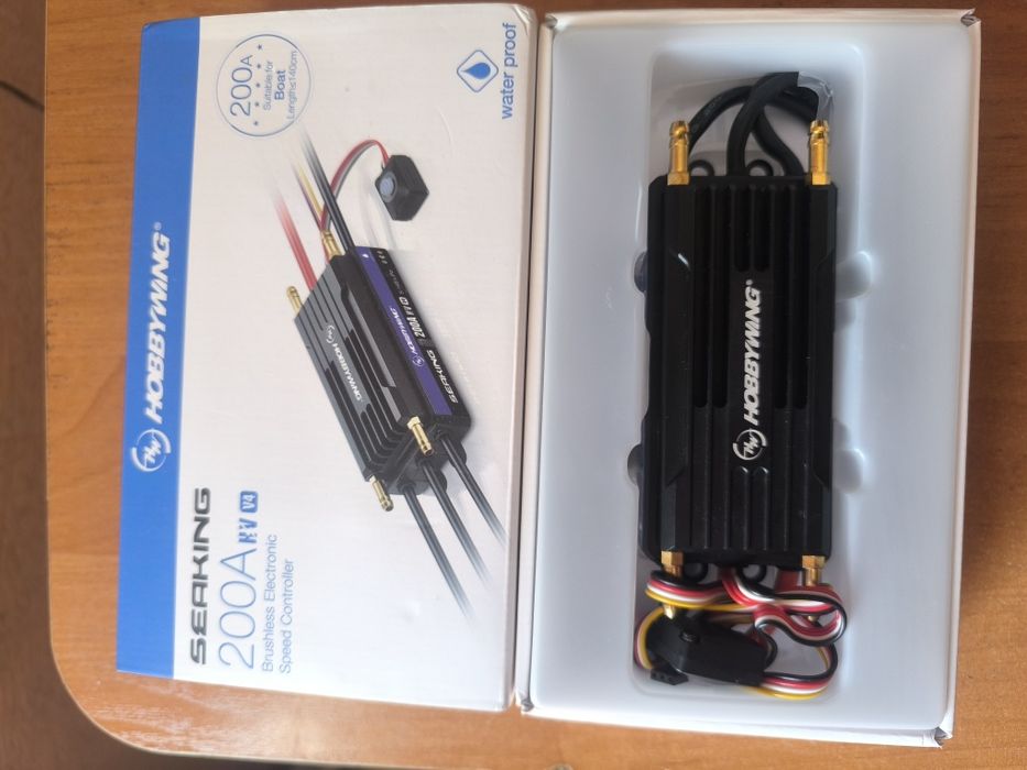 Регулятор напряжения Hobbuwing 200a