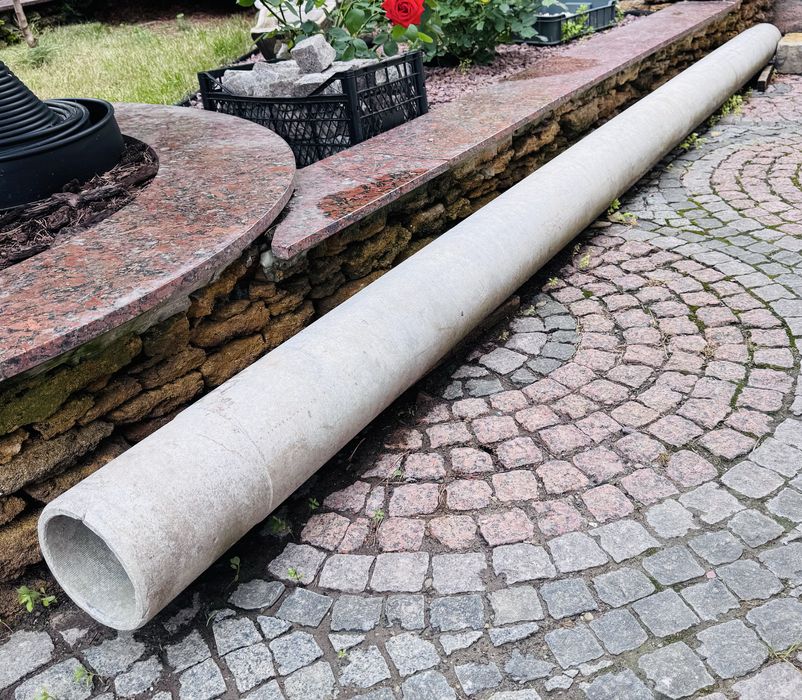 Нова азбестоцементна труба